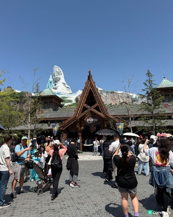 東京迪士尼海洋最新夢幻泉鄉園區開幕啦！🤩✨