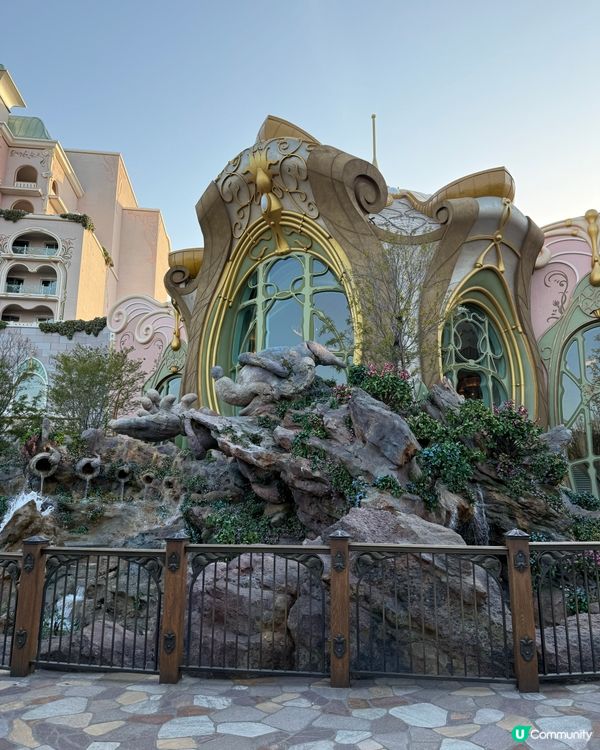 東京迪士尼海洋最新夢幻泉鄉園區開幕啦！🤩✨