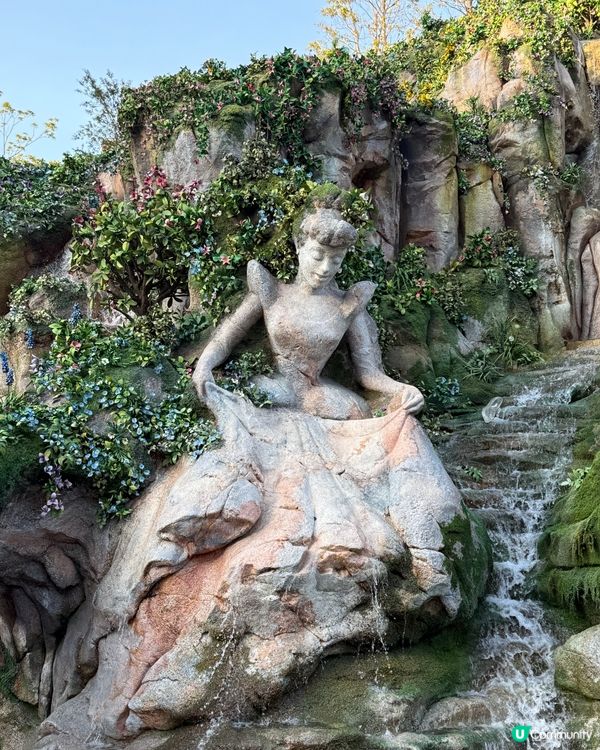 東京迪士尼海洋最新夢幻泉鄉園區開幕啦！🤩✨