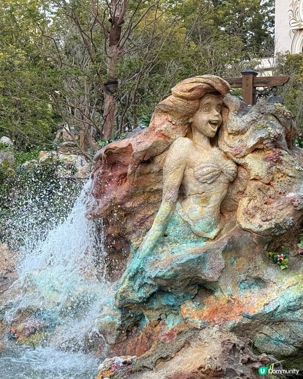 東京迪士尼海洋最新夢幻泉鄉園區開幕啦！🤩✨