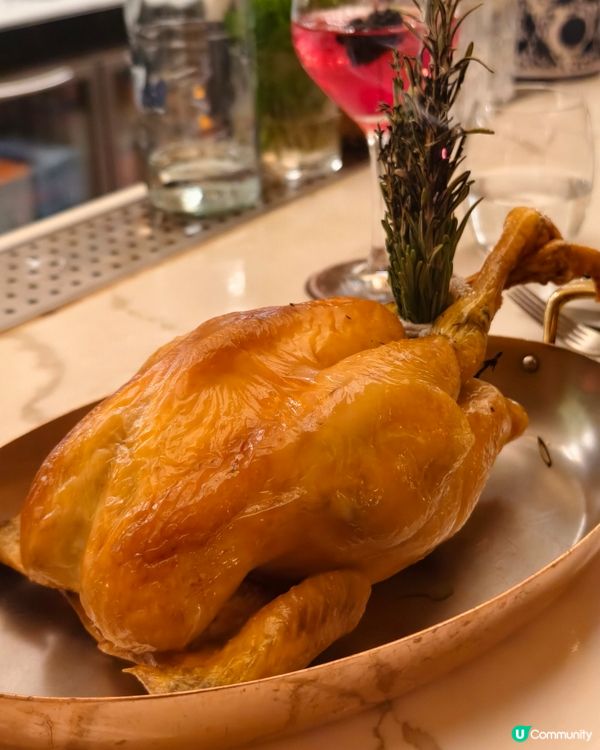 擺花街法國菜餐廳，必點法式黃油雞