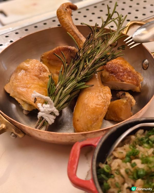 擺花街法國菜餐廳，必點法式黃油雞