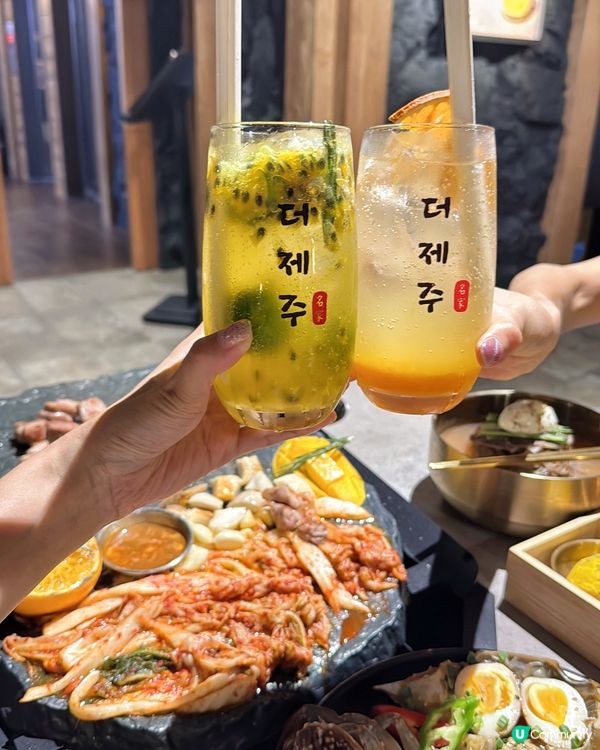 🔥火山石烤板 x 炙燒黑毛豬 ｜岩洞主題燒肉登陸中環