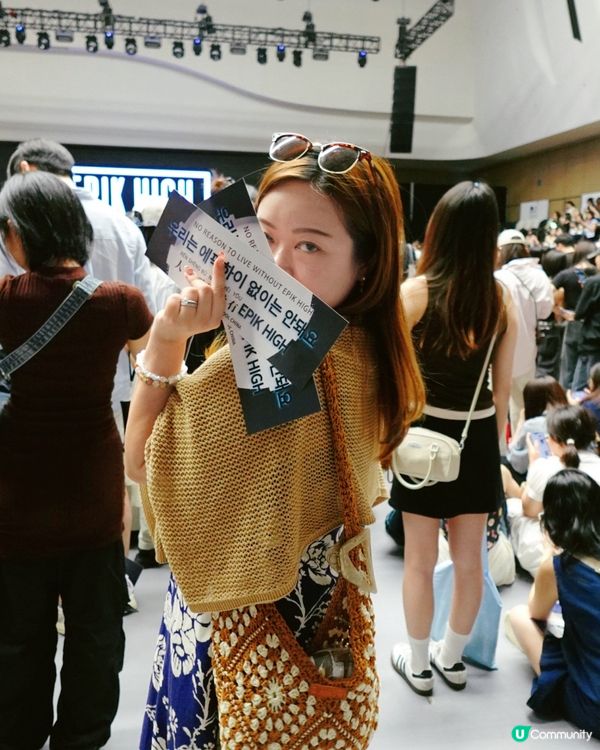 直擊EPIK HIGH演唱會✨✨🔥