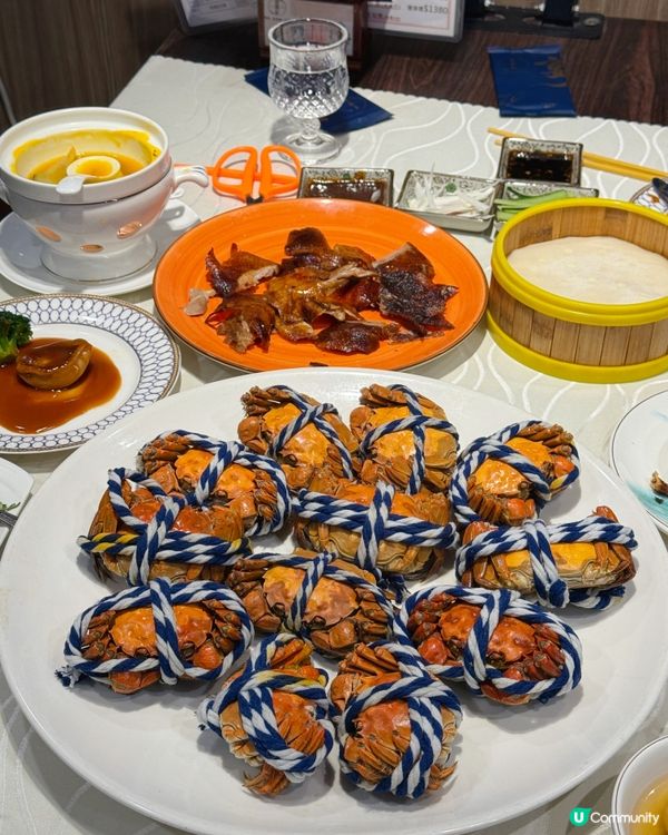 蟹迷注意！佐敦星聚軒任食蟹放題🦀🤤