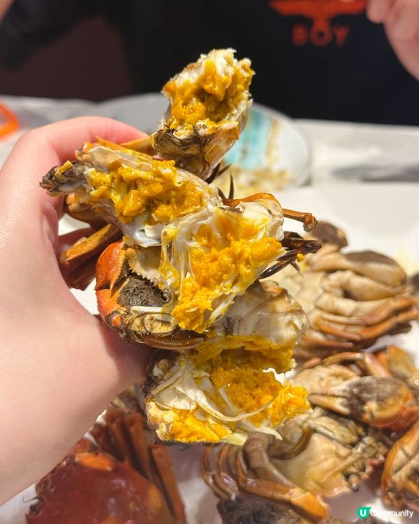 蟹迷注意！佐敦星聚軒任食蟹放題🦀🤤