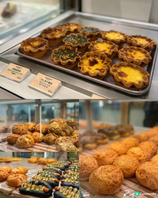 Hashtag B新品黑糖麻糬撻🤤！酥脆+煙韌，正呀😋