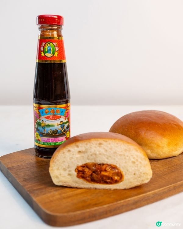 美心西餅聯乘李錦記推出「珍寶蠔皇叉燒包」 即送限量版「李錦記醬料造型扭蛋」