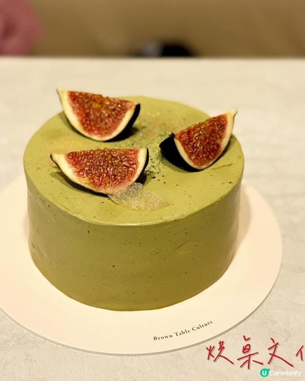 🎂🥳IG店 無花果柚香戚風蛋糕！茶控必試🤤🍰