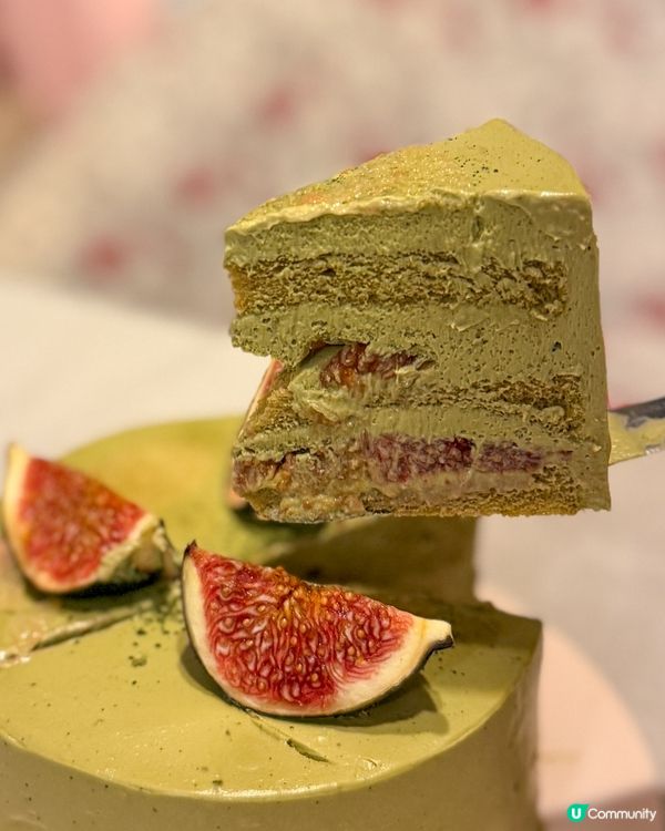 🎂🥳IG店 無花果柚香戚風蛋糕！茶控必試🤤🍰