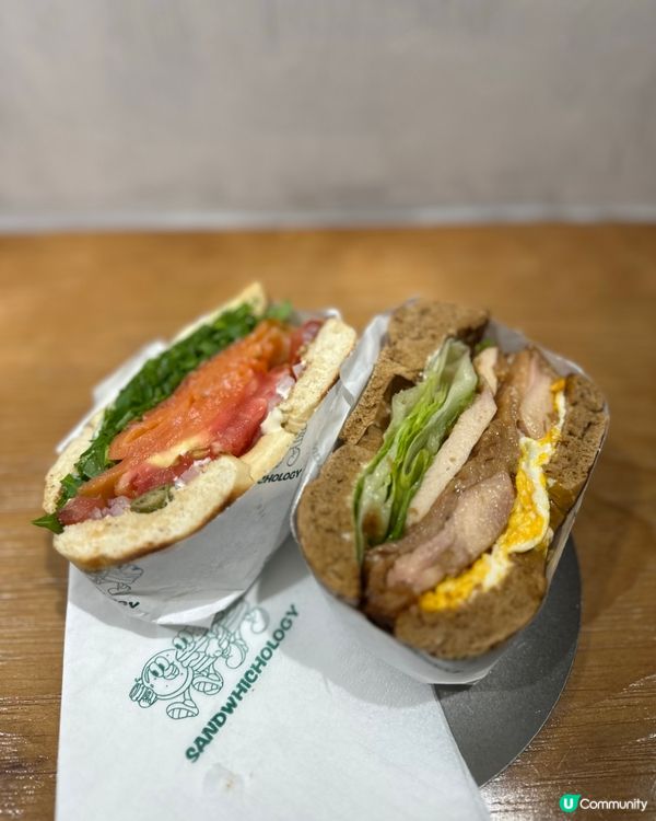 尖沙咀好食bagel sandwich 