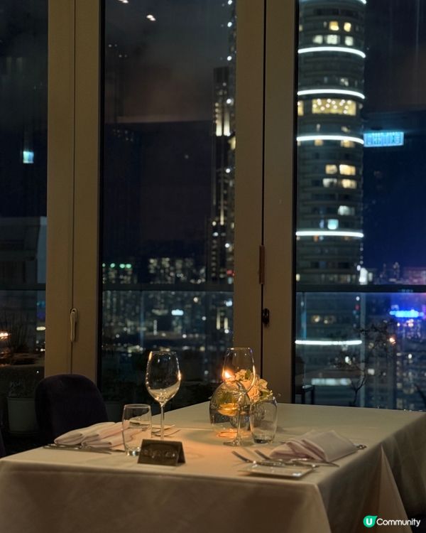 尖咀高空浪漫晚餐🌃！任你揀😋！