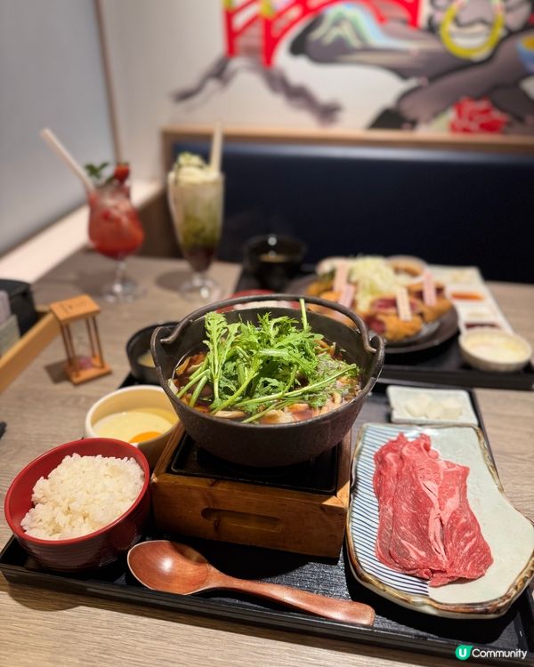 Airside食日本過江龍 吉列牛🐮