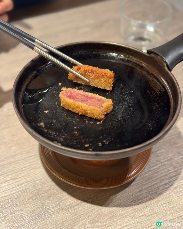 Airside食日本過江龍 吉列牛🐮