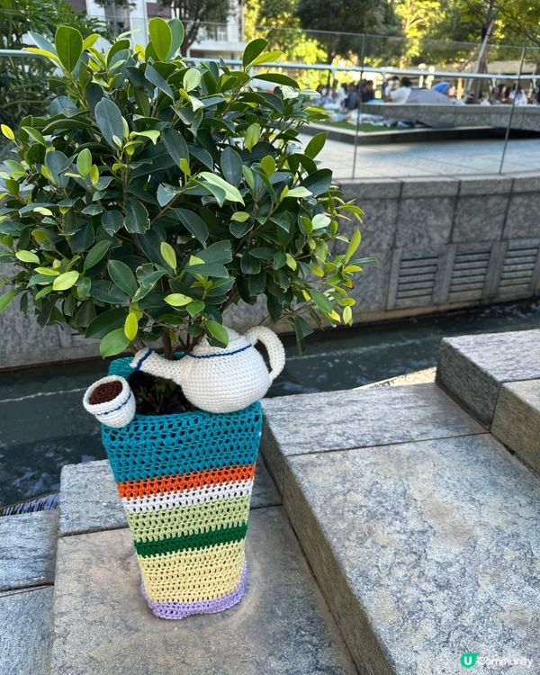 太古城編織單品 超有創意！！