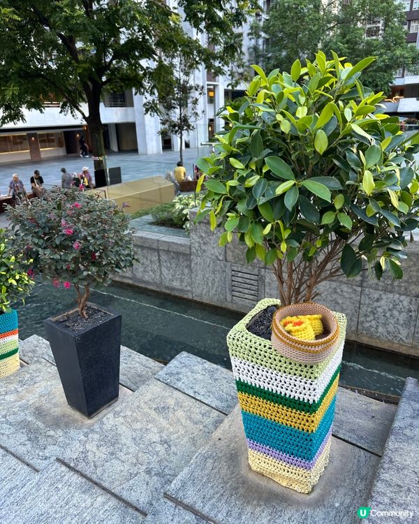 太古城編織單品 超有創意！！