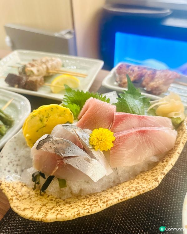 跑馬地居酒屋🏮高質刺身+爐端燒🤤！