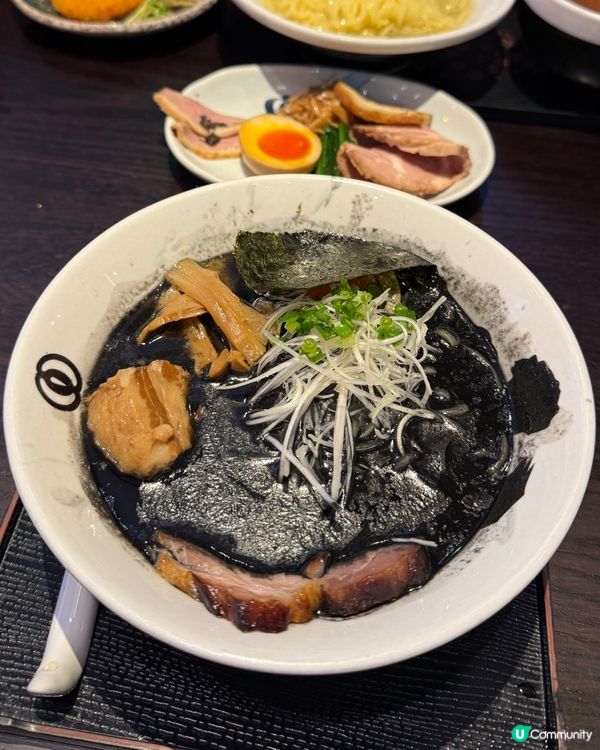 旺角朗豪坊 麺屋武蔵武骨相傳拉麵🍜