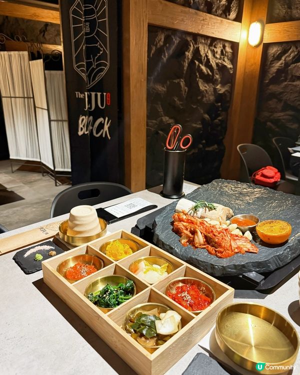 🇰🇷有專人燒烤 新開濟洲餐廳