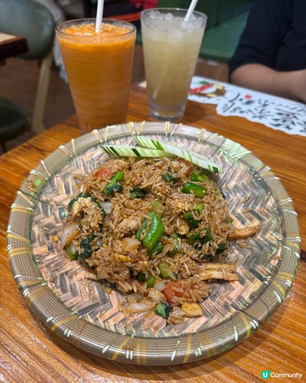 街坊泰國菜 $45下午茶