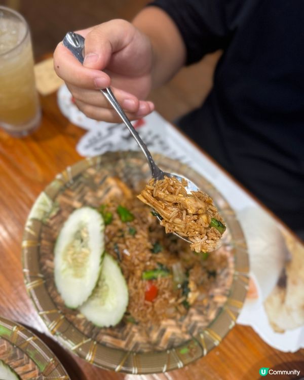 街坊泰國菜 $45下午茶