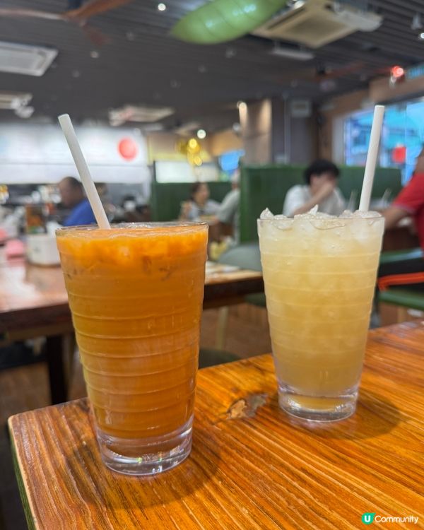 街坊泰國菜 $45下午茶