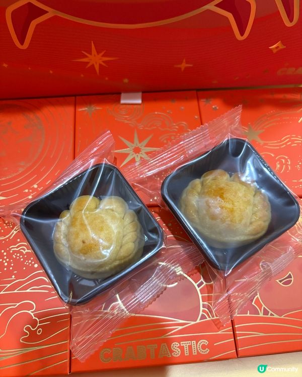 矜貴之選🌟CRABTASTIC金裝蟹皇月餅禮盒🦀