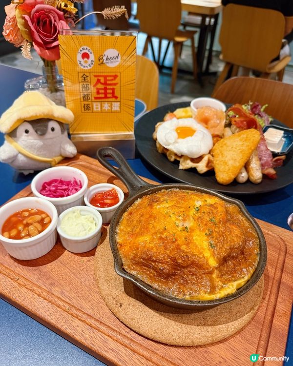 日本蛋期間限定！尖咀開餐🤤🍳