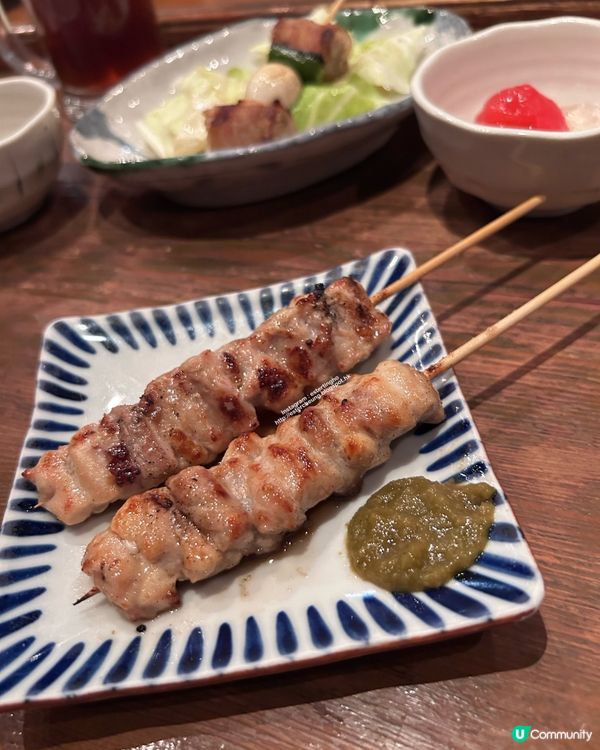 價格親民串燒居酒屋 💕 必食雞屁股 🍢雞皮串