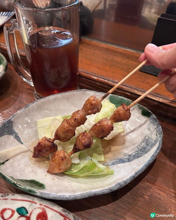 價格親民串燒居酒屋 💕 必食雞屁股 🍢雞皮串