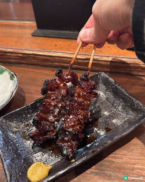 價格親民串燒居酒屋 💕 必食雞屁股 🍢雞皮串