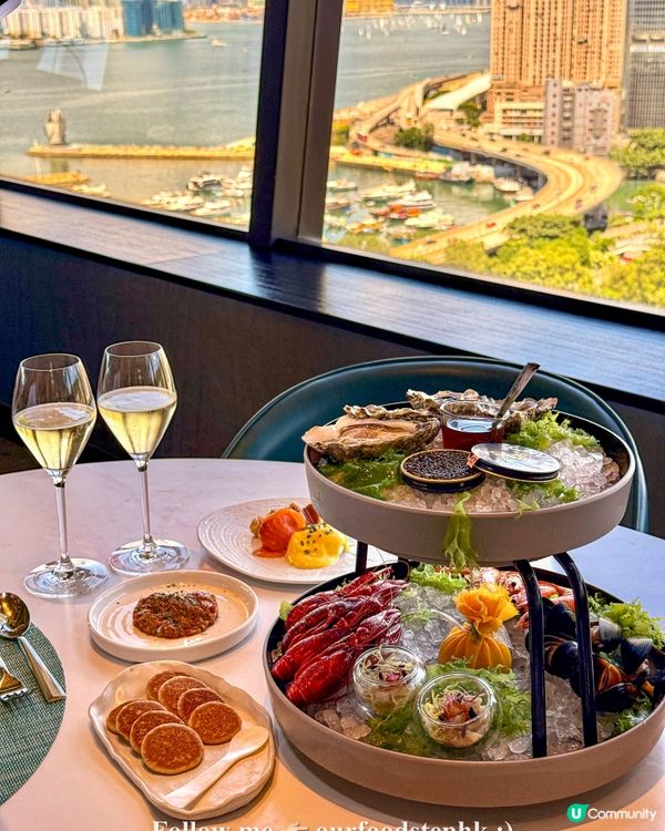 ✿高質法式海鮮半自助餐✿