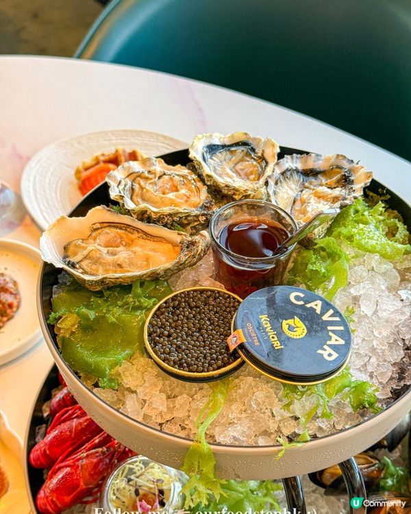 ✿高質法式海鮮半自助餐✿