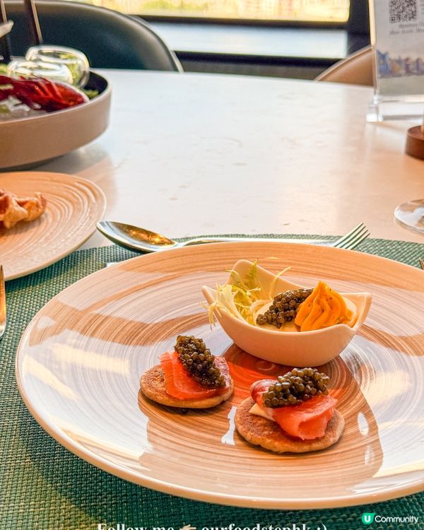 ✿高質法式海鮮半自助餐✿