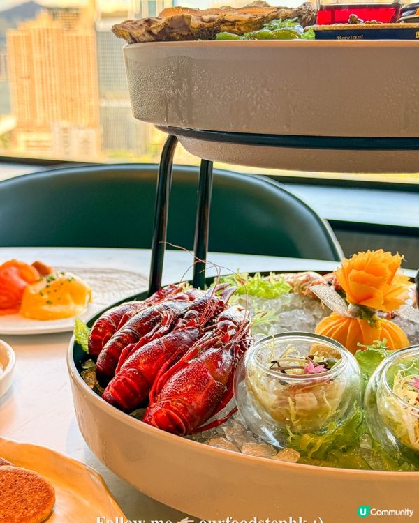 ✿高質法式海鮮半自助餐✿