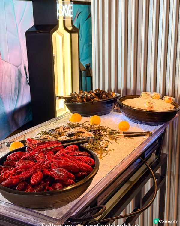 ✿高質法式海鮮半自助餐✿