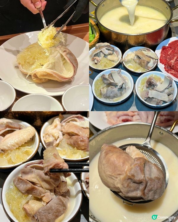 大口吃肚包翅 三代同歡共享