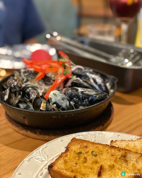 🎠 Dirty Skillet｜旋轉木馬下的歐陸味覺派對