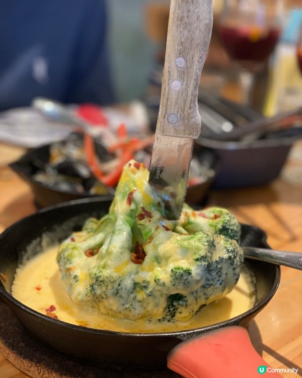 🎠 Dirty Skillet｜旋轉木馬下的歐陸味覺派對