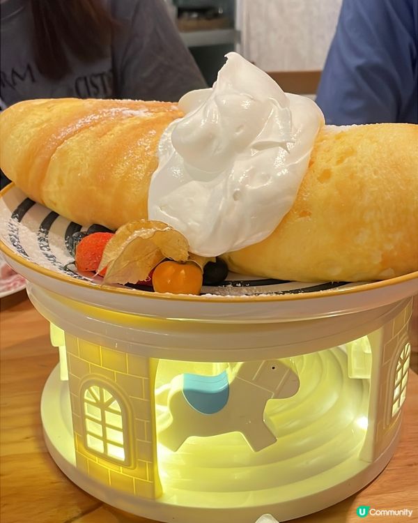 🎠 Dirty Skillet｜旋轉木馬下的歐陸味覺派對