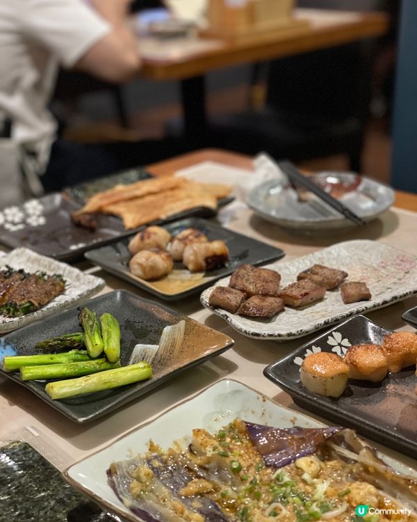 🔥 串燒推薦｜燒烤堂好吃到停不下來！牛舌＋荔枝豚肉卷超驚喜