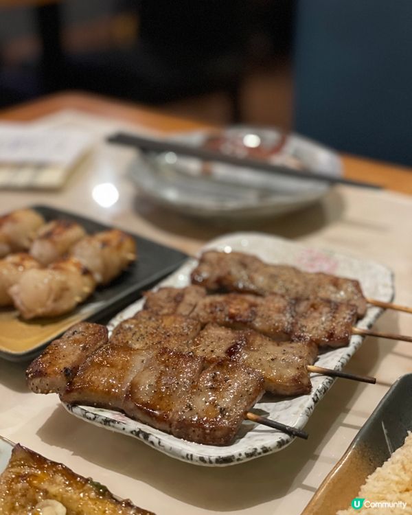 🔥 串燒推薦｜燒烤堂好吃到停不下來！牛舌＋荔枝豚肉卷超驚喜