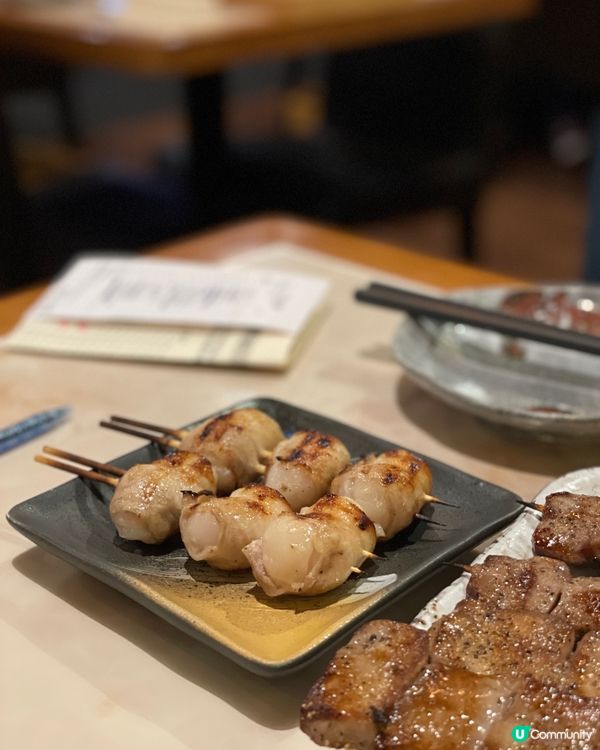 🔥 串燒推薦｜燒烤堂好吃到停不下來！牛舌＋荔枝豚肉卷超驚喜