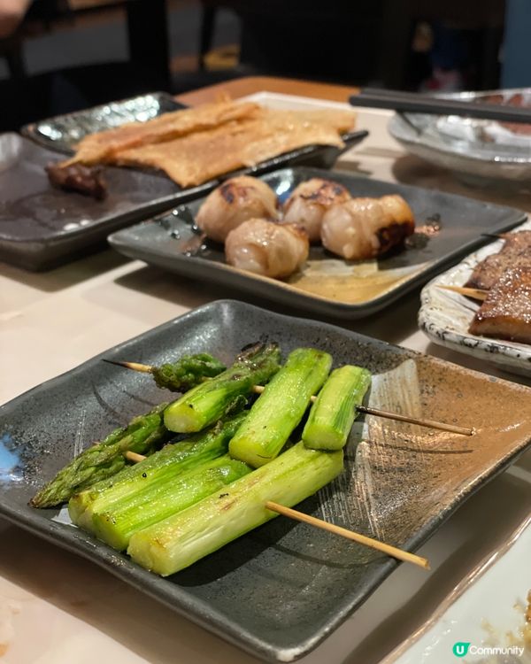 🔥 串燒推薦｜燒烤堂好吃到停不下來！牛舌＋荔枝豚肉卷超驚喜