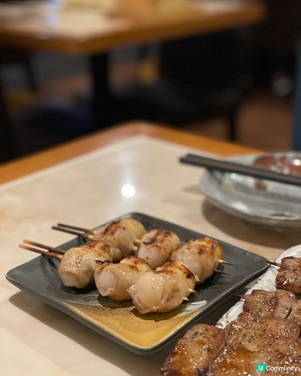 🔥 串燒推薦｜燒烤堂好吃到停不下來！牛舌＋荔枝豚肉卷超驚喜