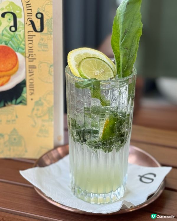 啟德體育園森林系Cafe🌿！泰式芒果糯米飯疏乎厘😋🥭