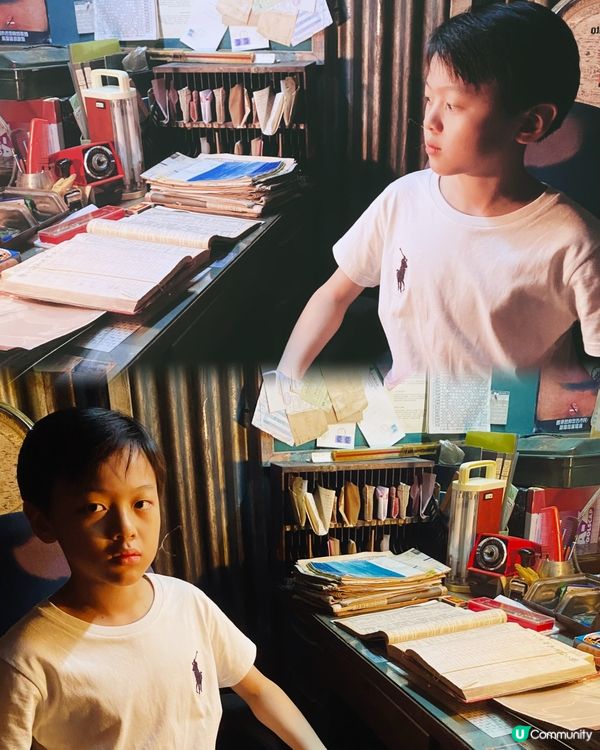 電影展覽——【光影邊緣：香港電影的臥底世界】 