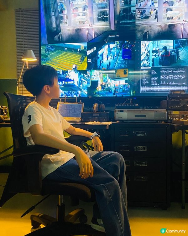 電影展覽——【光影邊緣：香港電影的臥底世界】 