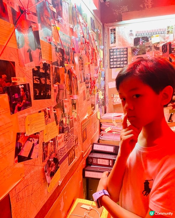 電影展覽——【光影邊緣：香港電影的臥底世界】 