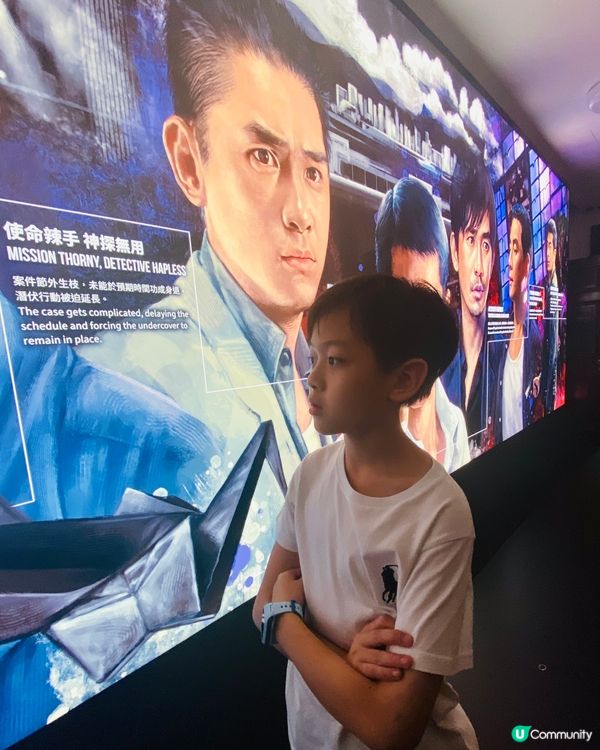 電影展覽——【光影邊緣：香港電影的臥底世界】 